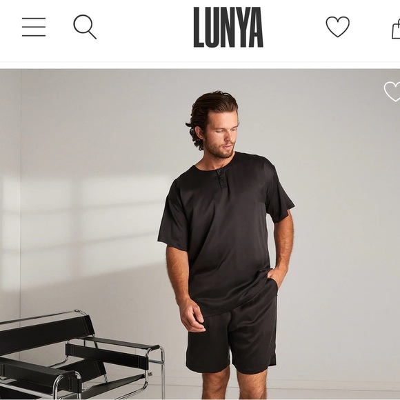 Lunya washable silk set (men’s) - Picture 2 of 7